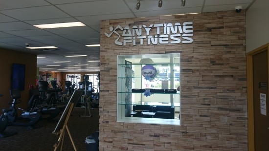 Client: Anytime Fitness