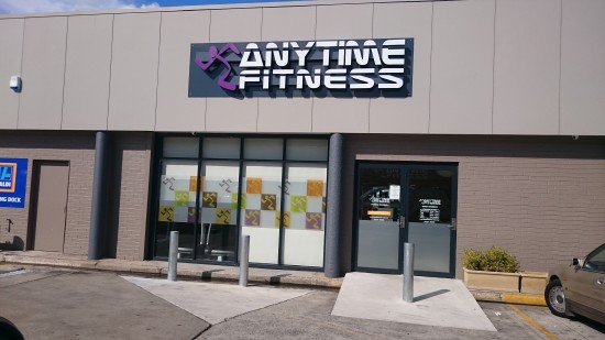 Client: Anytime Fitness